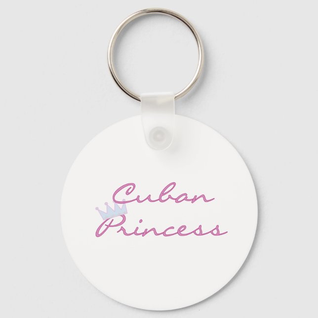Porte-clés Princesse cubaine (Recto)