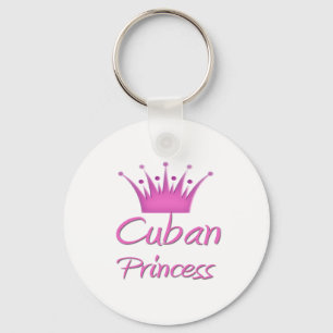 Porte-clés Princesse cubaine