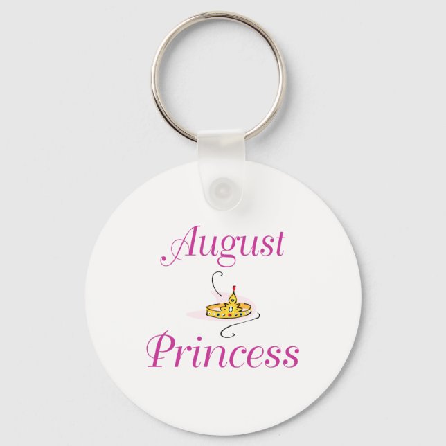 Porte-clés Princesse d'août (Recto)