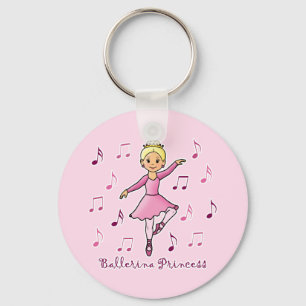 Porte-clés Princesse de ballerine