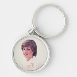 Porte-clés Princesse Diana 1980