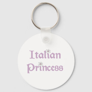 Porte-clés Princesse d'Italien de marguerites