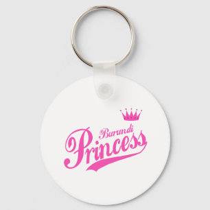 Porte-clés Princesse du Burundi