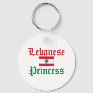 Porte-clés Princesse du Liban