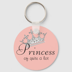 Porte-clés Princesse d'un grand Porte - clé