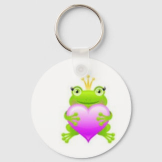 Porte-clés Princesse Frog