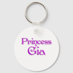 Porte-clés Princesse Gia
