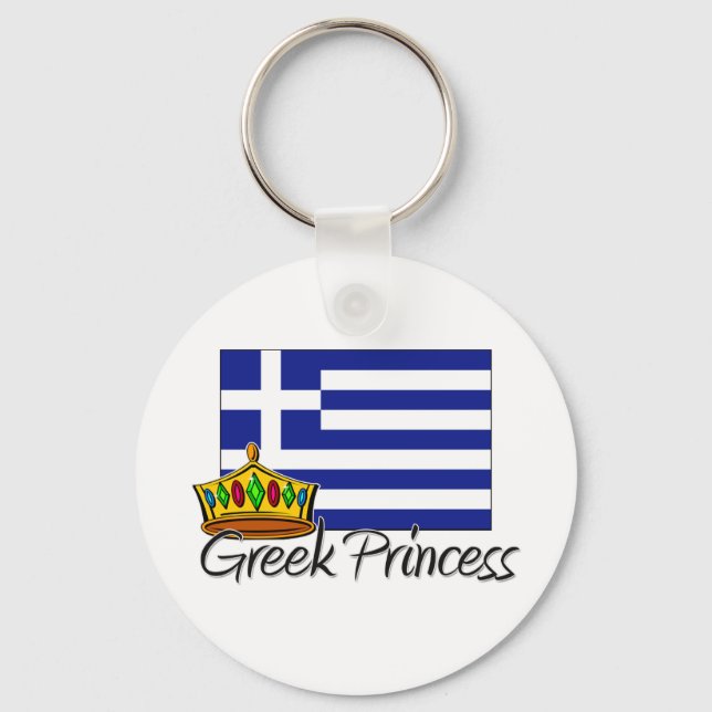 Porte-clés Princesse grecque (Recto)