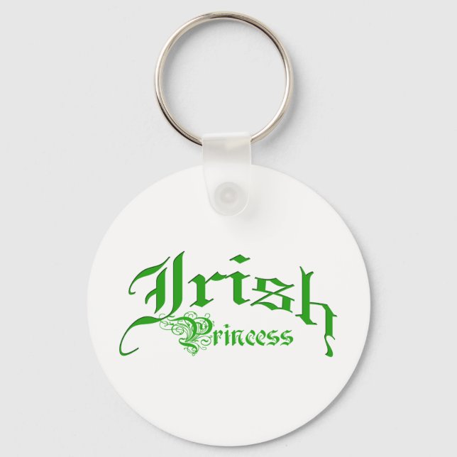 Porte-clés Princesse irlandaise (Recto)