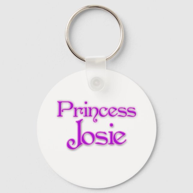 Porte-clés Princesse Josie (Recto)