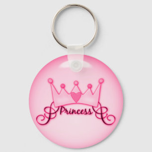 Porte-clés Princesse Keychain