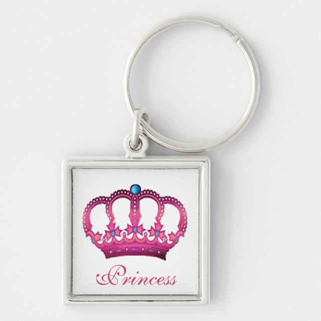 Porte-clés Princesse Keychain (Devant)
