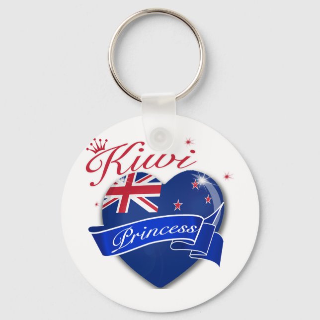Porte-clés Princesse Kiwi (Recto)