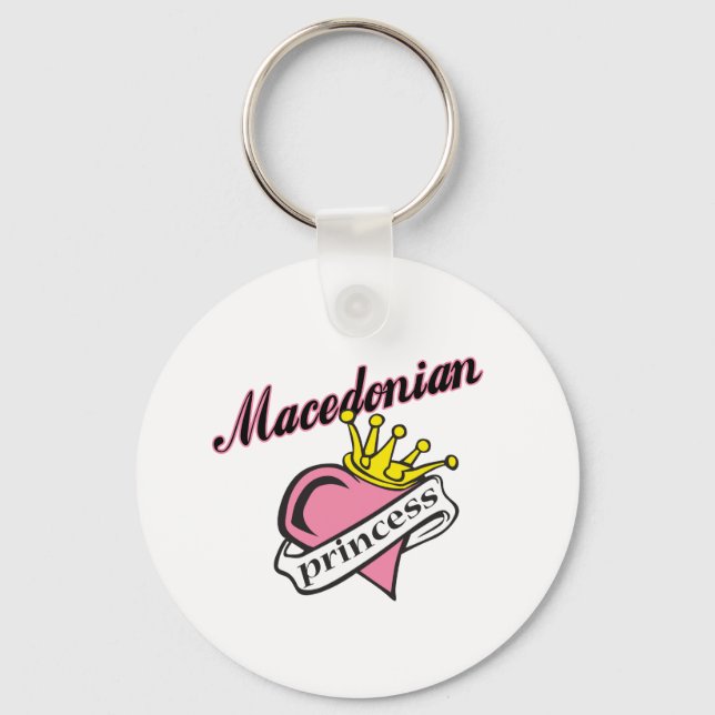 Porte-clés Princesse macédonienne (Recto)