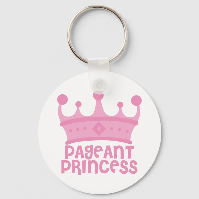 Porte-clés Princesse Pageant (Recto)
