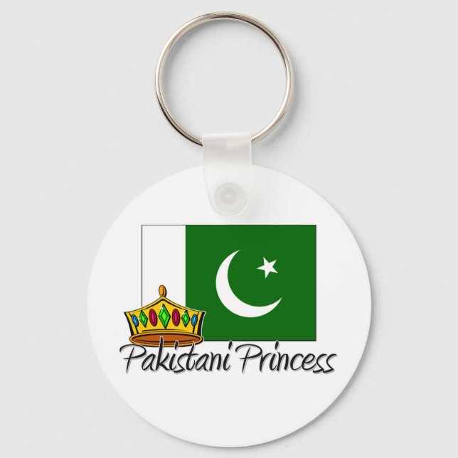 Porte-clés Princesse pakistanaise (Recto)