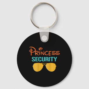 Porte-clés Princesse Papa Sécurité Halloween Hommes Correspon