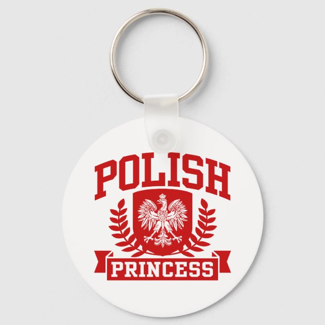 Porte-clés Princesse polonaise (Recto)