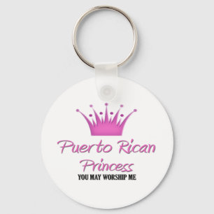 Porte-clés Princesse portoricaine