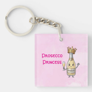 Porte-clés Princesse Prosecco