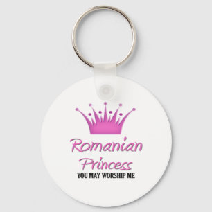 Porte-clés Princesse roumaine