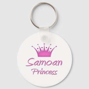 Porte-clés Princesse Samoane