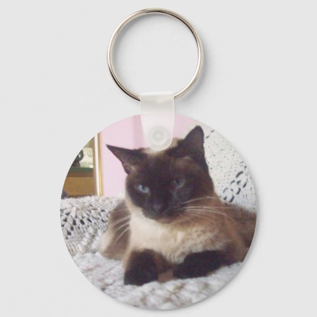 Porte-clés Princesse se reposant sur le canapé (Recto)