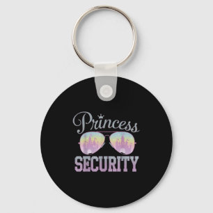 Porte-clés Princesse Sécurité Protection Retro Castle Hommes 