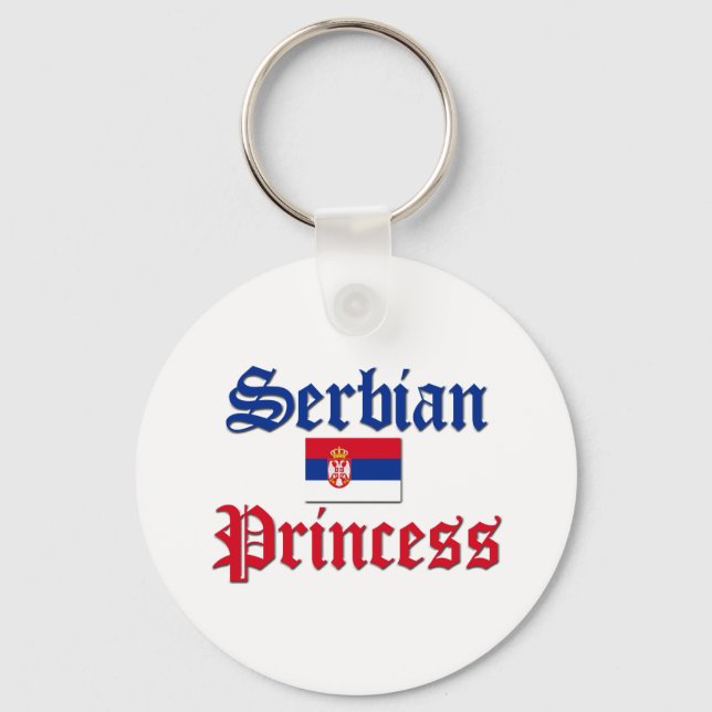 Porte-clés Princesse serbe (Recto)