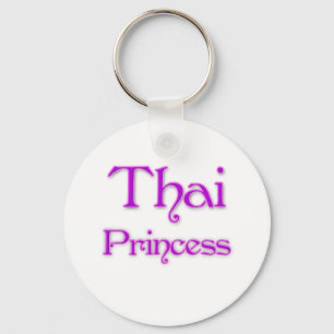 Porte-clés Princesse thaïlandaise