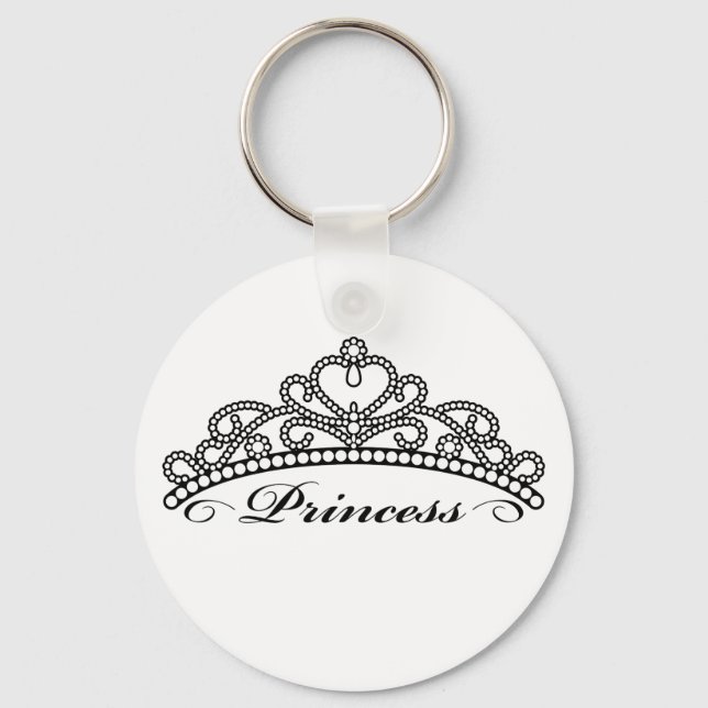 Porte-clés Princesse Tiara Porte - clé (Recto)