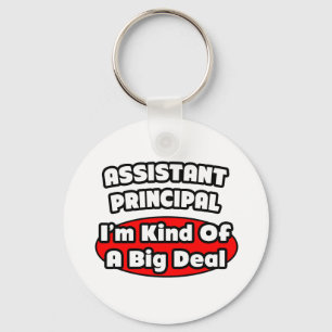 Porte-clés Principal adjoint...Big Deal