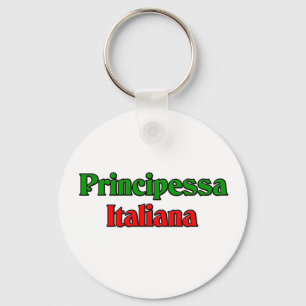 Porte-clés Principessa Italiana (princesse italienne)
