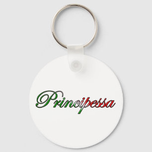 Porte-clés Principessa (princesse italienne)