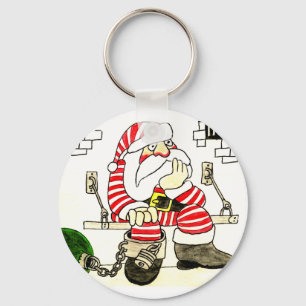 PORTE-CLÉS PRISON PÈRE NOËL
