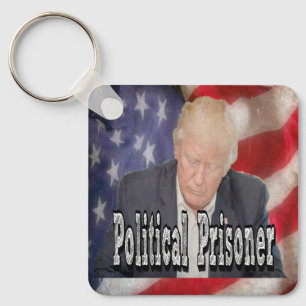 Porte-clés Prisonnier politique de Trump