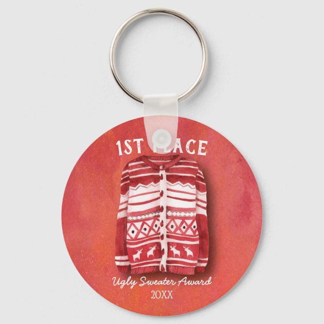 Porte-clés Prix de la crème moche (Recto)