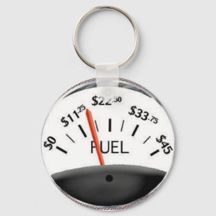 Porte-clés prix du gaz 1