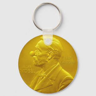 Porte-clés Prix Nobel de la Paix Porte - clé