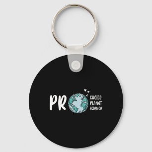 Porte-clés Pro Choice Pro Planet Pro Science Jour des terres