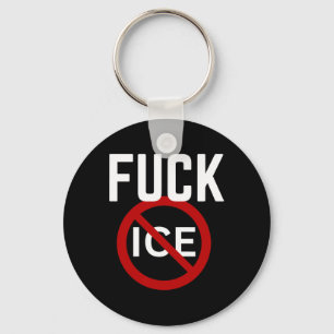 Porte-clés Pro-immigrant Anti-glace Anti-discrimination Anti 