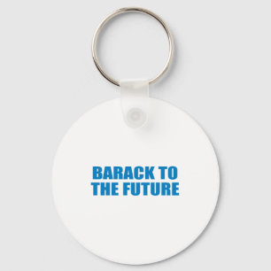Porte-clés Pro-Obama - RETOUR À L'AVENIR