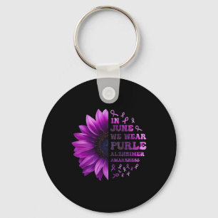 Porte-clés Problème Heimer Purple Heimer Sensibilisation 4