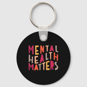 Porte-clés Problèmes de santé mentale Motivation
