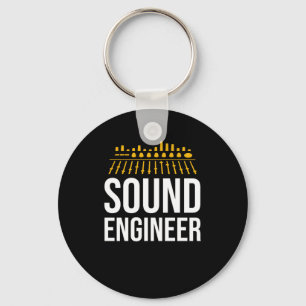 Porte-clés Producteur de musique audio