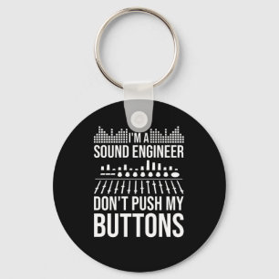 Porte-clés Producteur de musique audio