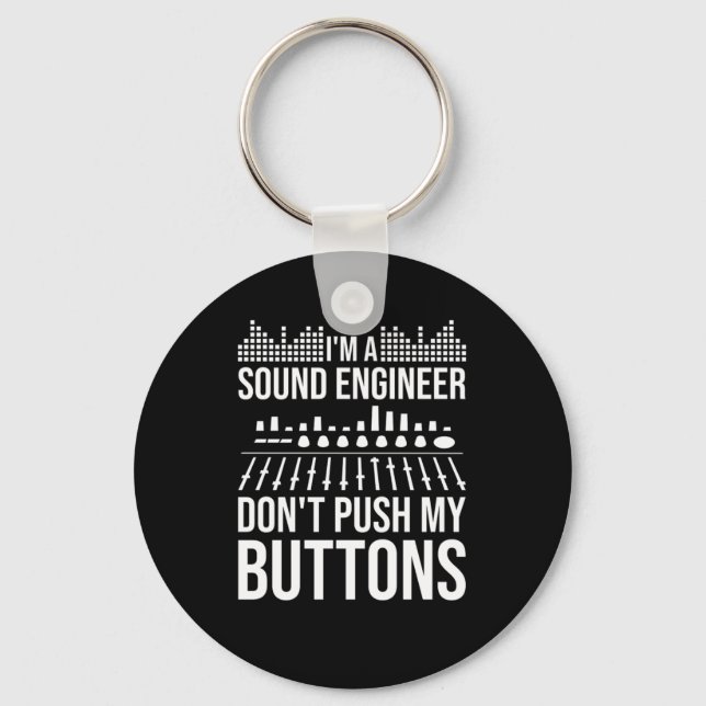 Porte-clés Producteur de musique audio (Recto)