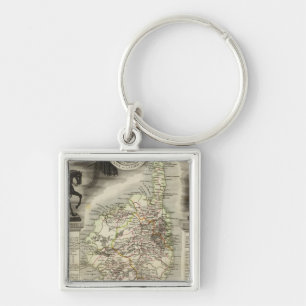 Porte-clés Produits de héros locaux, paysages
