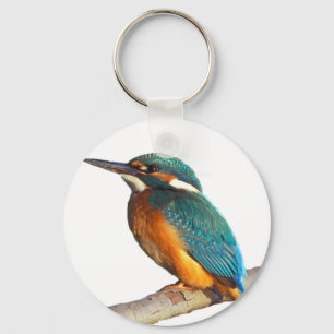 Porte-clés Produits design "Kingfisher"