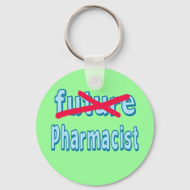 Porte-clés Produits d'études pharmacologiques (Recto)
